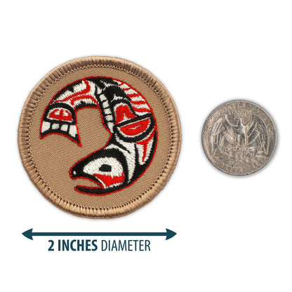 NW Indian Salmon Patrol Patch
