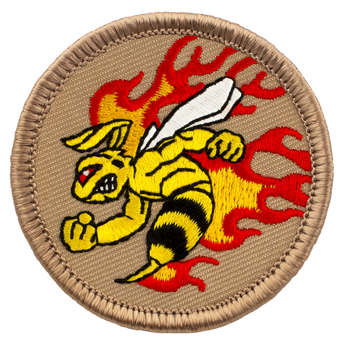 Flaming Hornet Patrol Patch