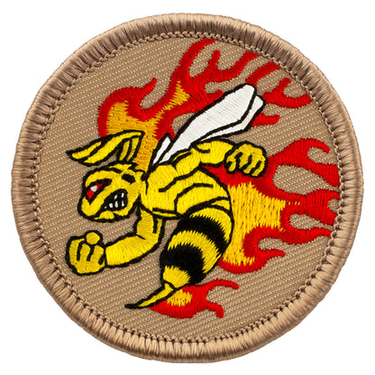 Flaming Hornet Patrol Patch