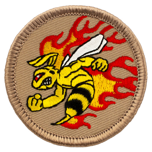 Flaming Hornet Patrol Patch