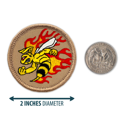 Flaming Hornet Patrol Patch