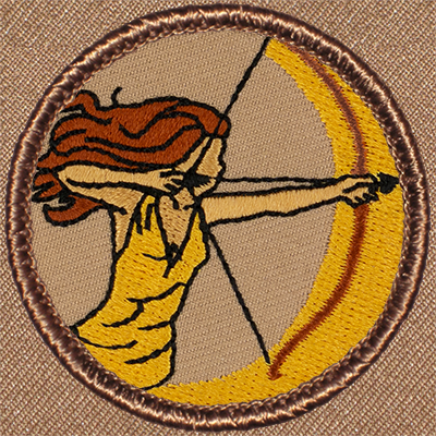 Artemis Patrol Patch Ð Scout Patch