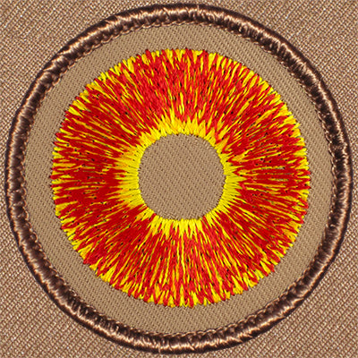 Froot Loop Patrol Patch Ð Scout Patch