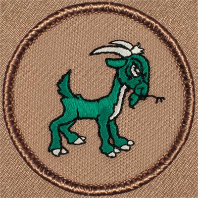 Old Goat Patrol Patch Ð Scout Patch