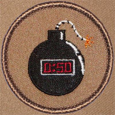 Time Bomb Patrol Patch