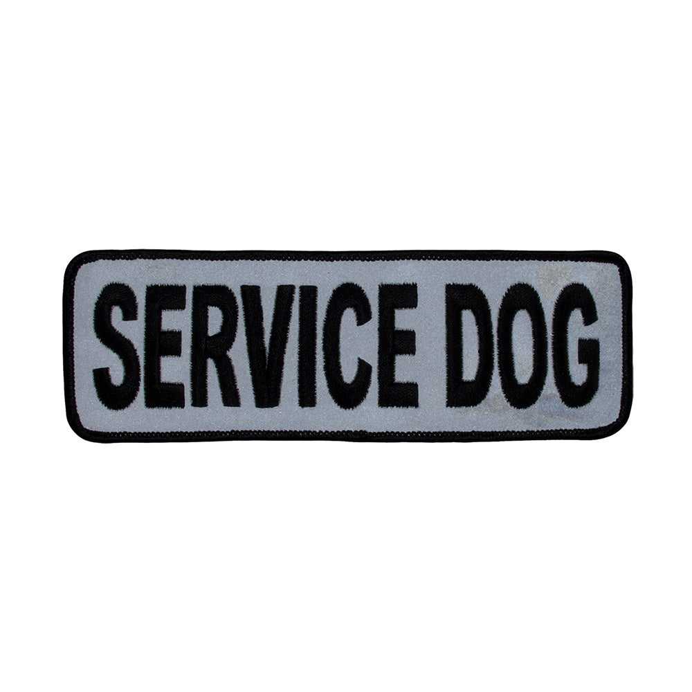 Reflective Service Dog Patch