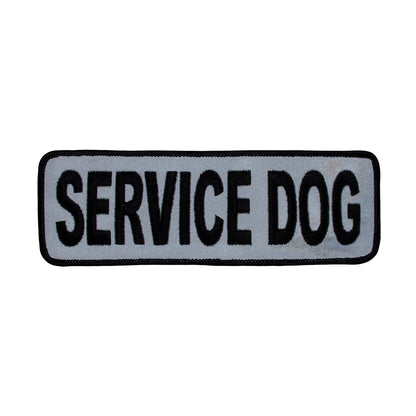 Reflective Service Dog Patch