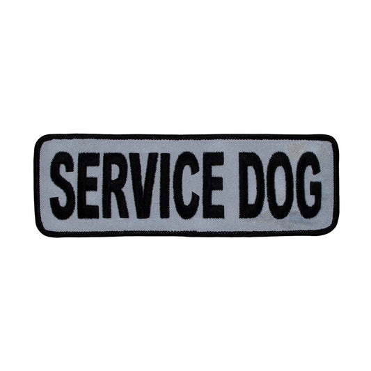 Reflective Service Dog Patch