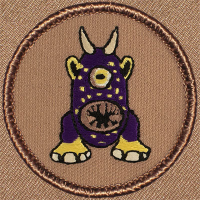 Gobblestompers Patrol Patch Ð Scout Patch