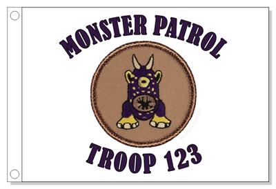 Gobblestompers Patrol Flag