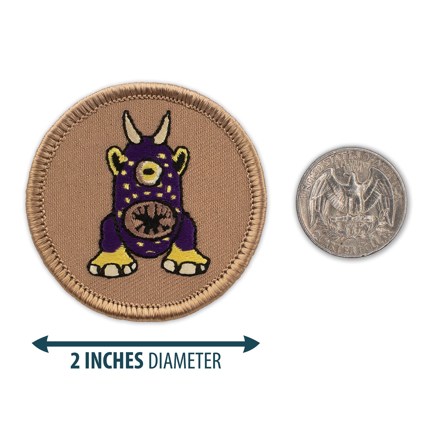 Gobblestompers Patrol Patch