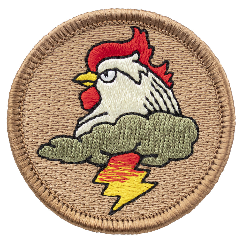 Thunder chicken Scout Patrol Patches