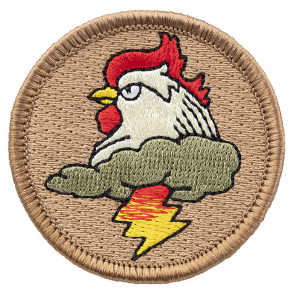 Thunder chicken Scout Patrol Patches