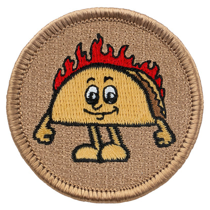 Spicy Taco Patrol Patch