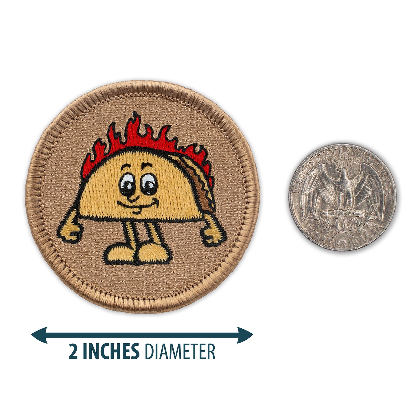 Spicy Taco Patrol Patch