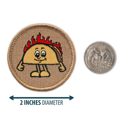 Spicy Taco Patrol Patch