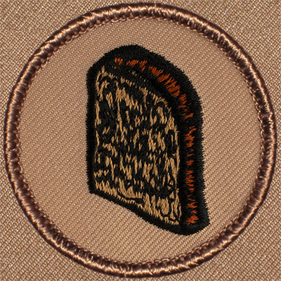 Burnt Toast Patrol Patch Ð Scout Patch