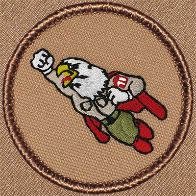 Super Eagle Patrol Patch Ð Scout Patch