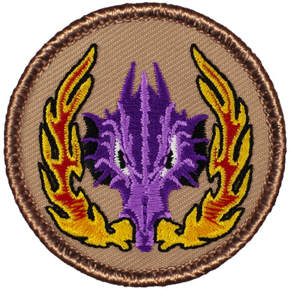 Purple Dragon Patrol Patch