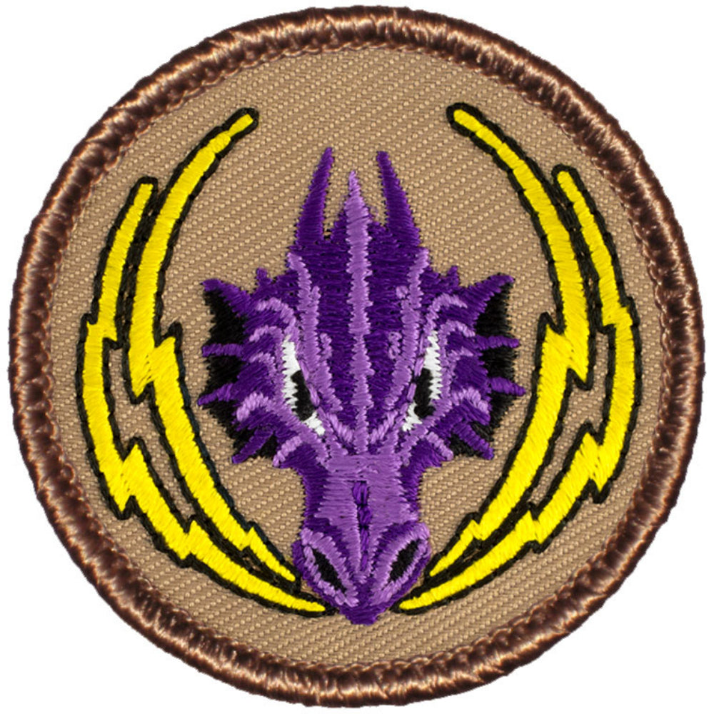 Purple Dragon Patrol Patch