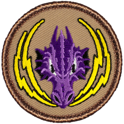 Purple Dragon Patrol Patch