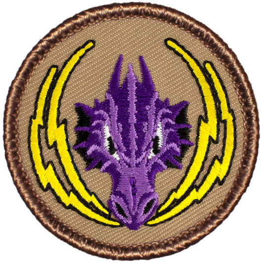 Purple Dragon Patrol Patch