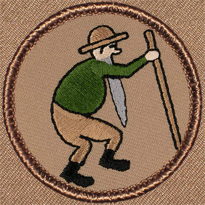 Geezer Patrol Patch Ð Scout Patch