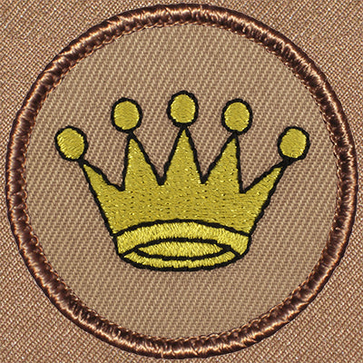 Crown Patrol Patch Ð Scout Patch
