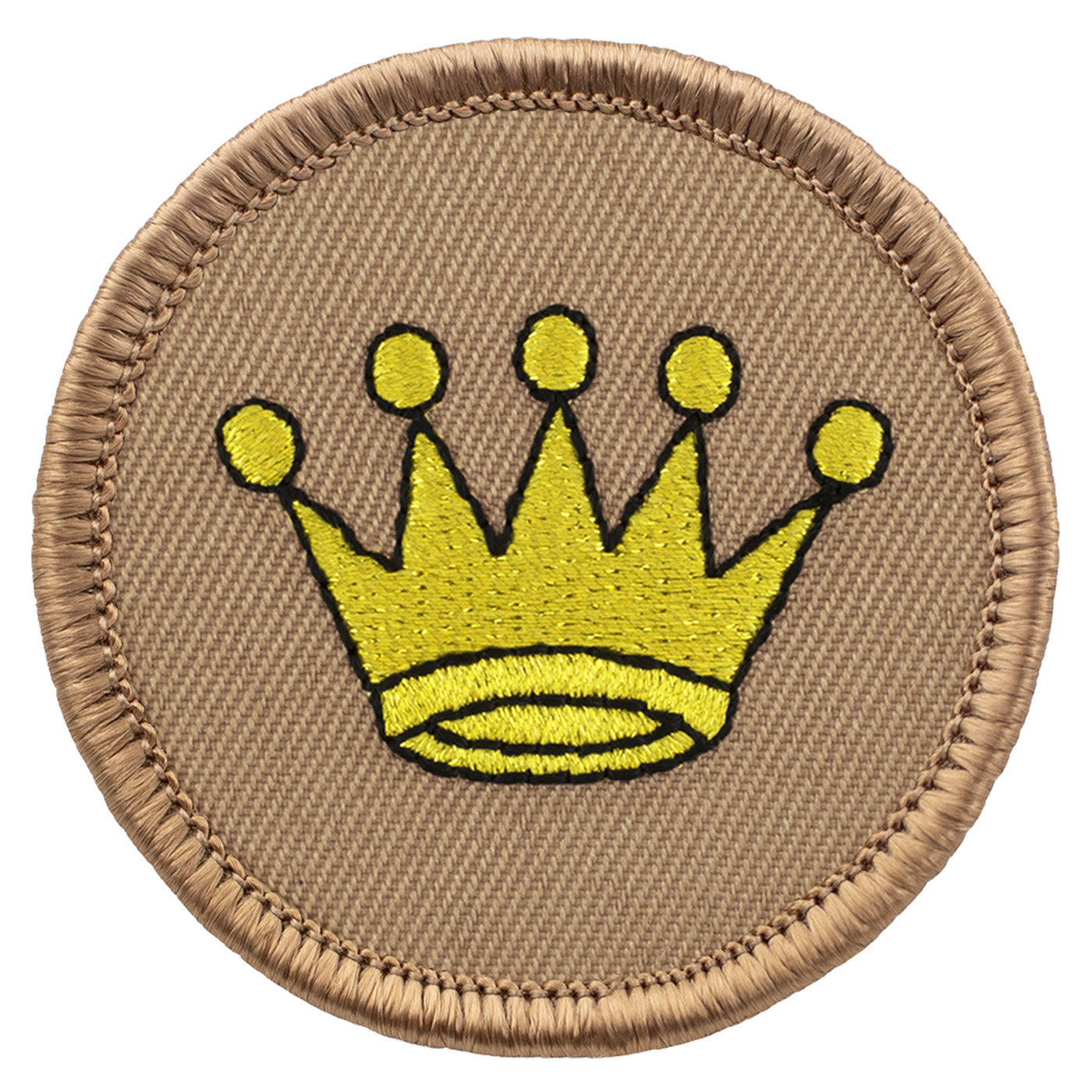 Crown Patrol Patch