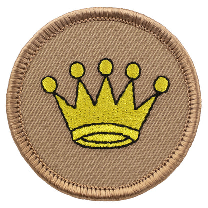 Crown Patrol Patch