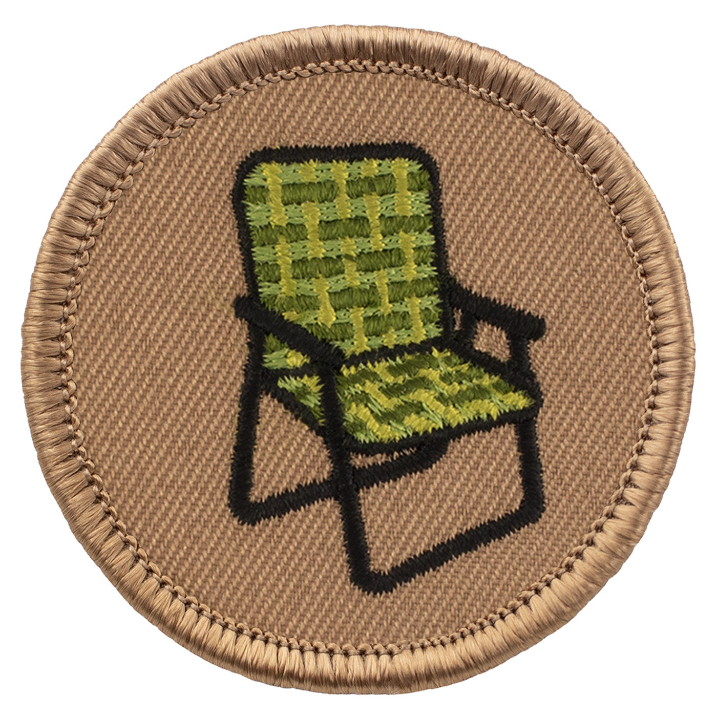 Lawn Chair Patrol Patch