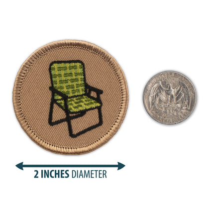 Lawn Chair Patrol Patch