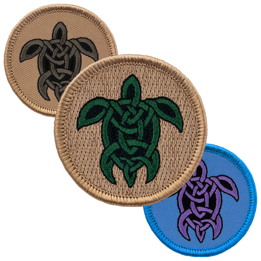 Celtic Turtle Patrol Patch