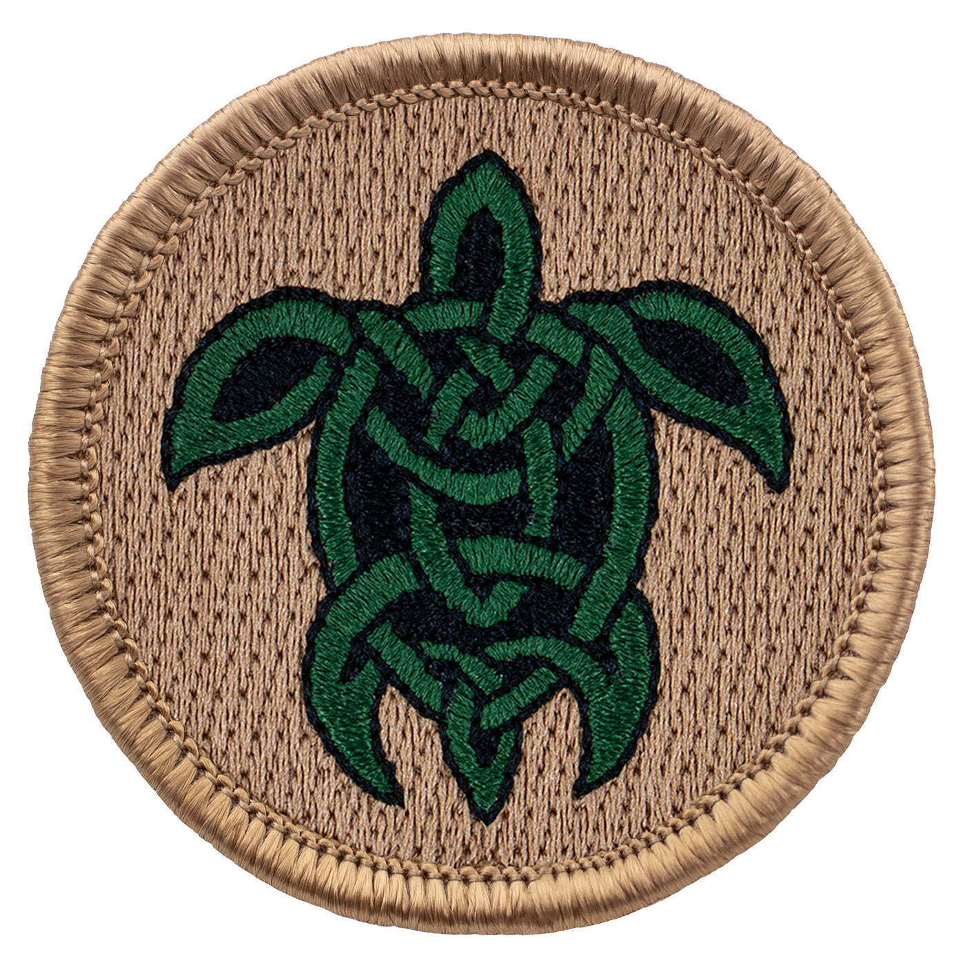 Celtic Turtle Patrol Patch