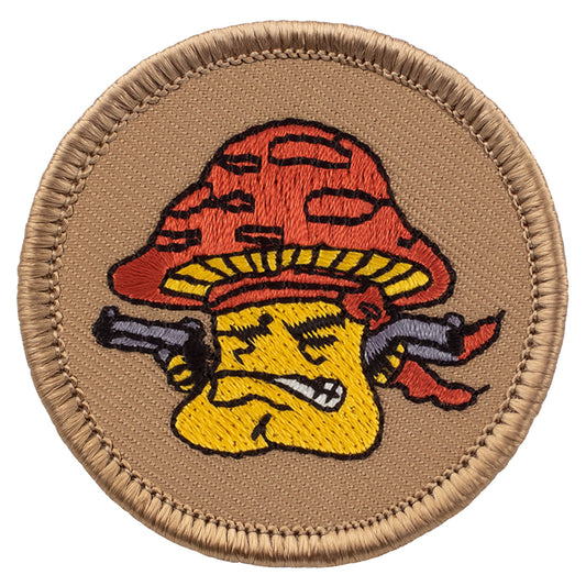 Shooting Mushroom Patrol Patch