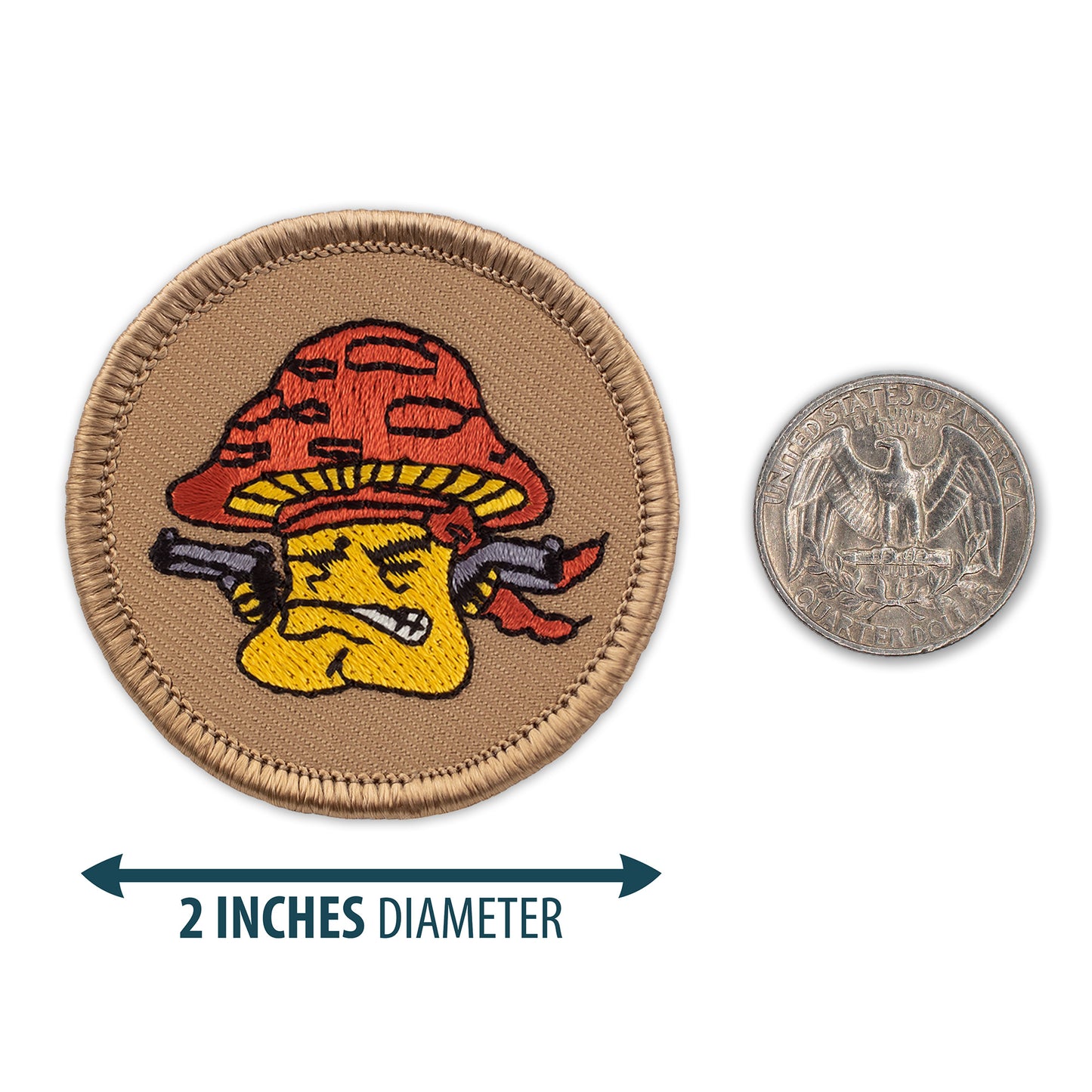 Shooting Mushroom Patrol Patch