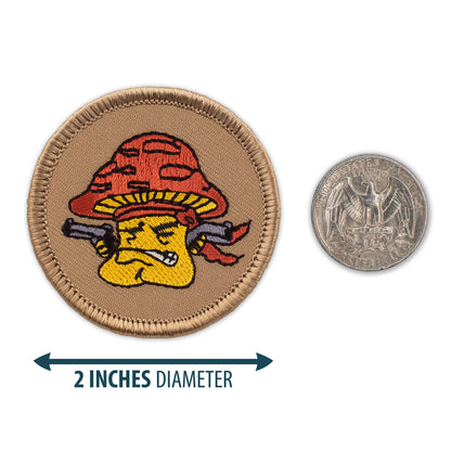 Shooting Mushroom Patrol Patch