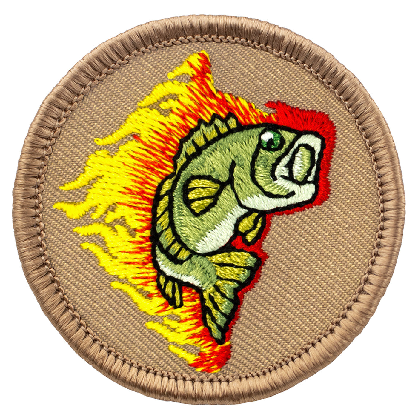 Bass Patrol Patch