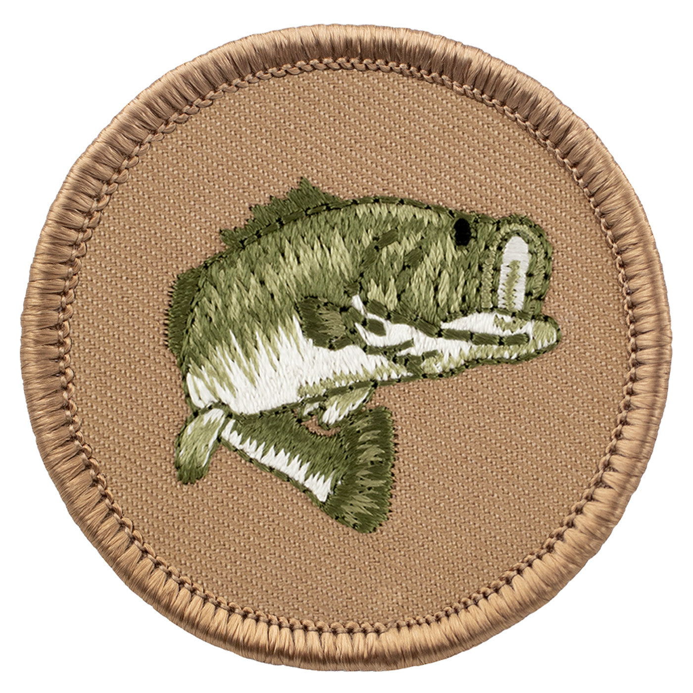 Bass Patrol Patch
