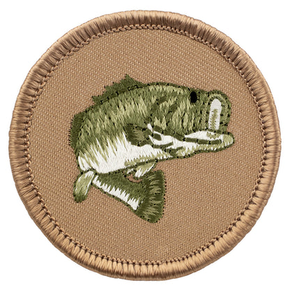 Bass Patrol Patch