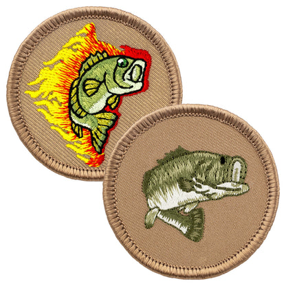 Bass Patrol Patch