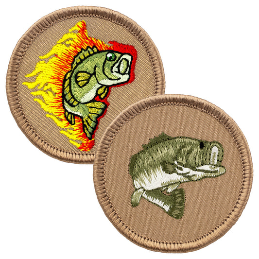 Bass Patrol Patch
