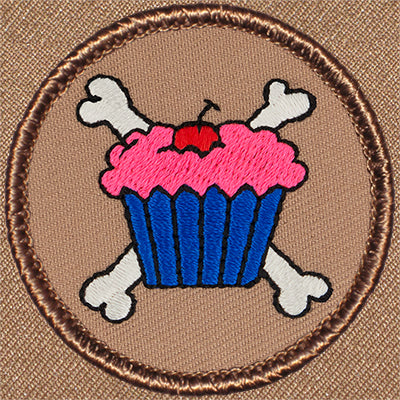 Evil Bake Sale Patrol Patch Ð Scout Patch