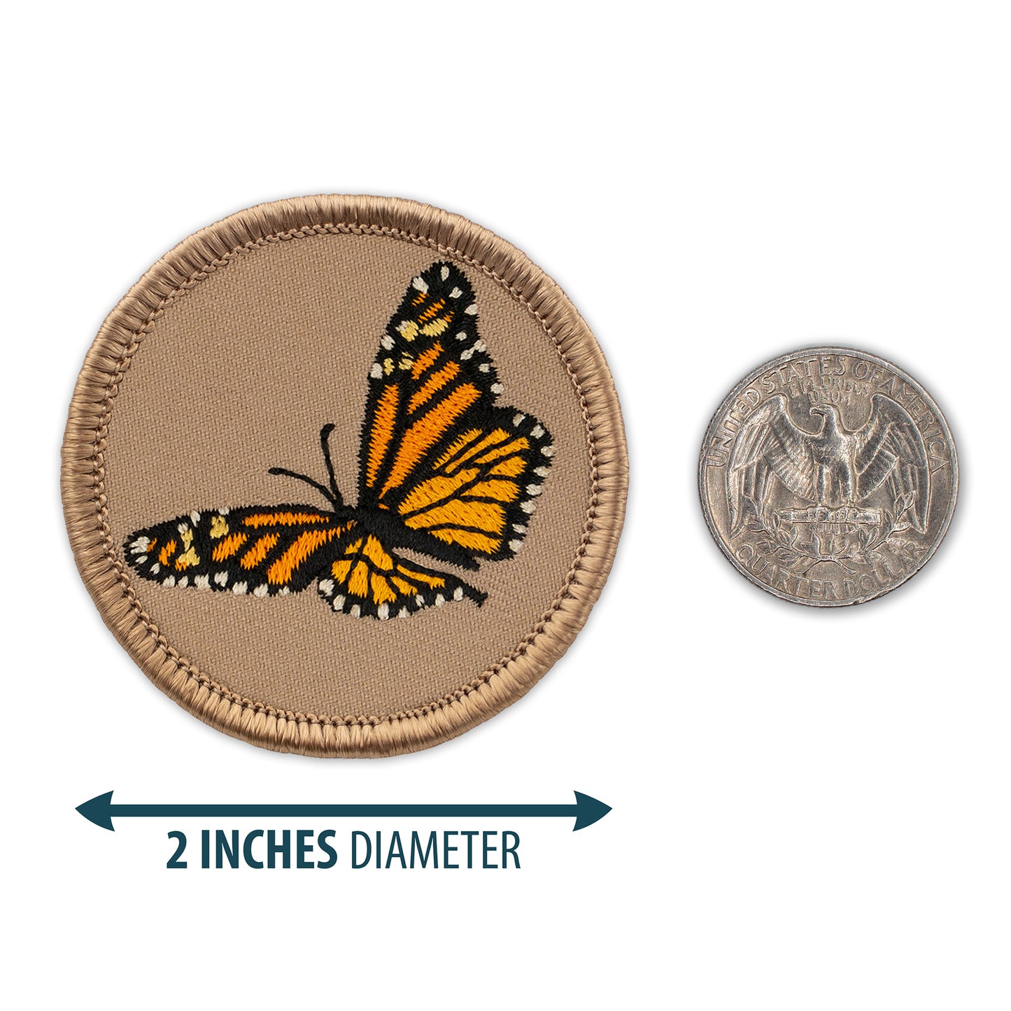 Monarch Butterfly Patrol Patch