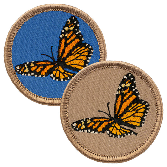 Monarch Butterfly Patrol Patch