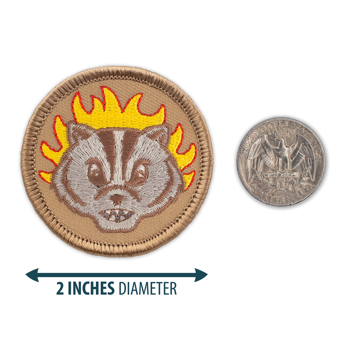 Badger Patrol Patch