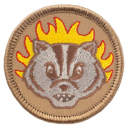 Badger Patrol Patch