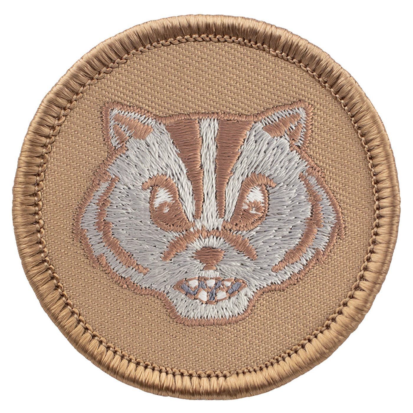 Badger Patrol Patch