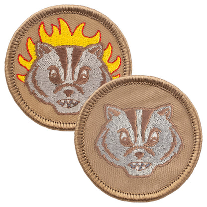 Badger Patrol Patch