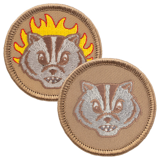 Badger Patrol Patch